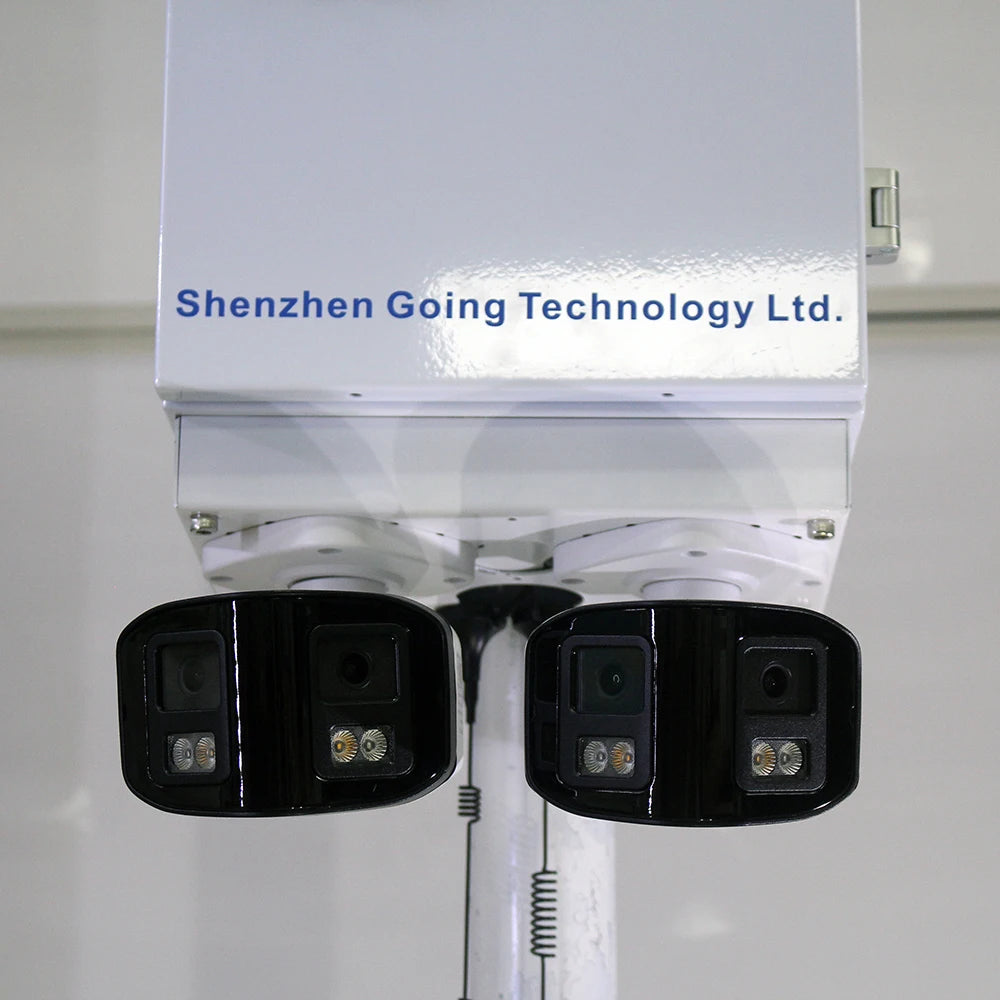 SZGOING 8MP Outdoor IP CCTV Wireless Wifi 360-Degree Panoramic Security Camera System Night Vision Two-Way Audio