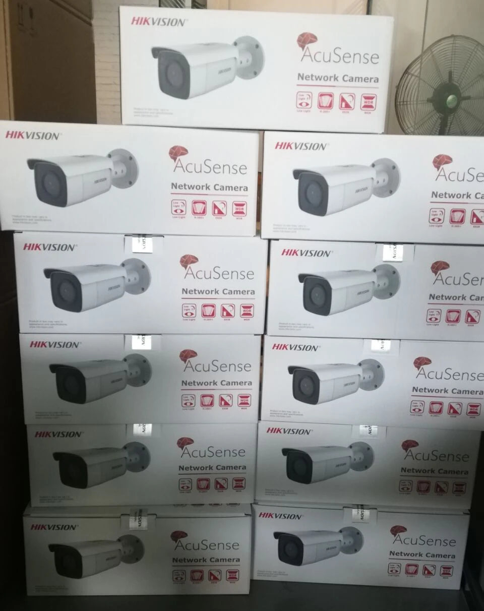 Original Dahua DH-IPC-HDBW3841R-ZS 8MP 4K IR Vari-focal Dome WizSense Network Camera Night Vision CMOS Sensor NVR Two-Way Audio