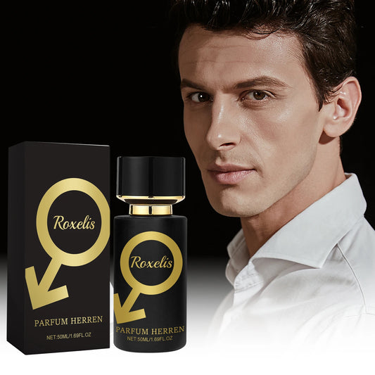 Roxelis Eau De Toilette Natural Pure Mild Fragrance Lasting Charming Charming Men Daily Skin-Friendly Portable Fragrance Perfume