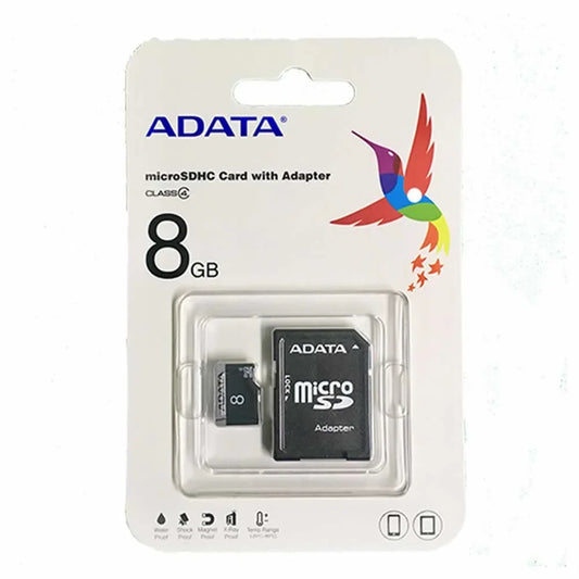 [GD] Memoria micro sd adata 8gb class 4 / ausdh8gcl4-ra1
