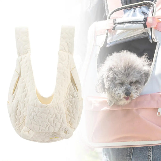 1 Pc Pet Carrier Backpack Pet Chest Bag Unique Decorative Portable Multifunctional for  Puppy Small Pets Pet Outing Backpack