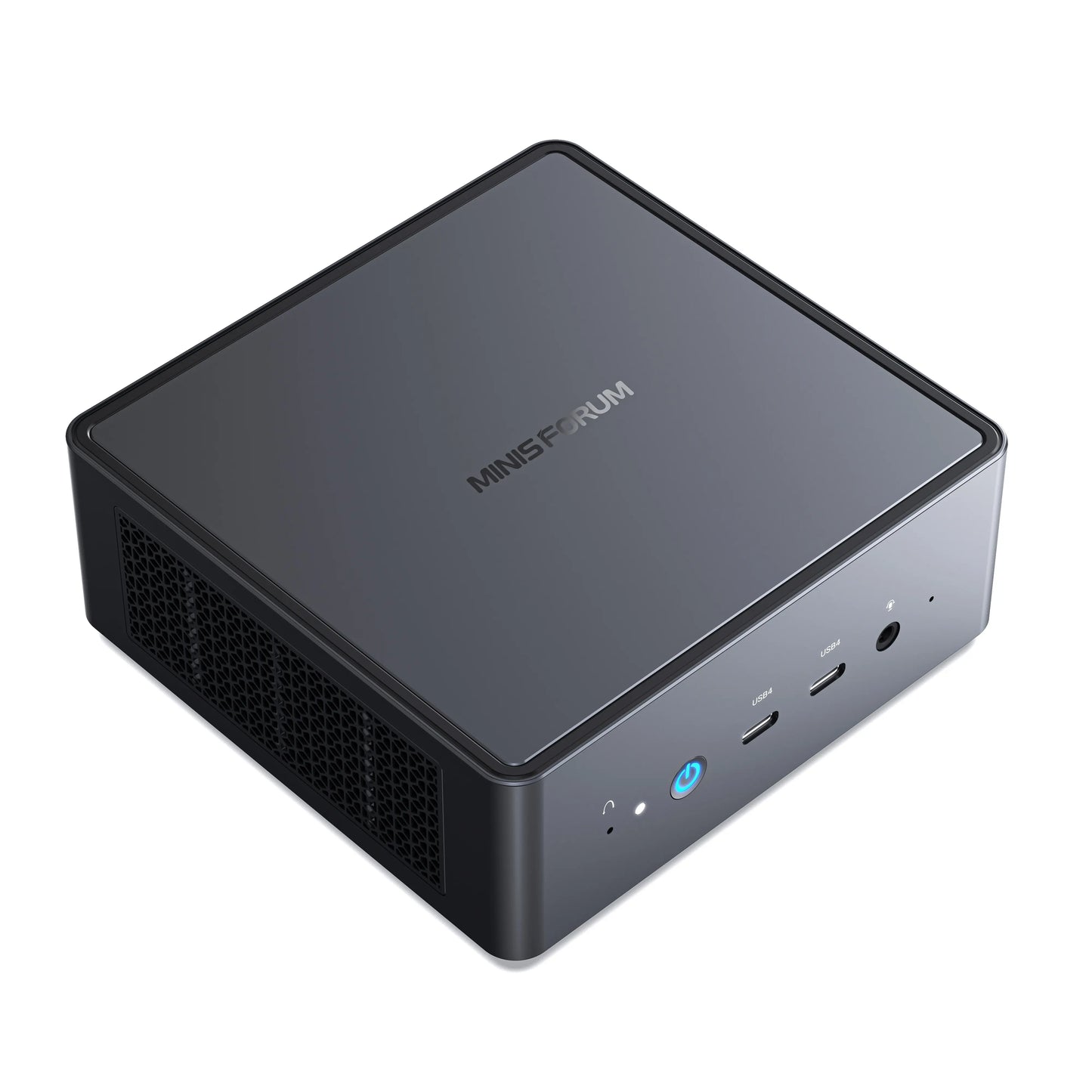 MINISFORUM UM890 UM880 PRO Mini PC AMD Ryzen 9 8945HS 7 8845HS 7940HS 64GB 1TB SSD Gaming Computer 2x USB4(PD|8K)/2*HDMI Wifi6