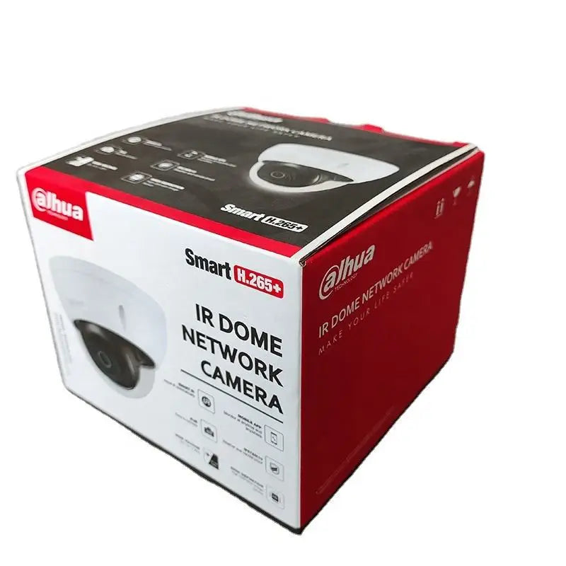 Original Dahua DH-IPC-HDBW2831E-S-S2 8MP Lite IR Fixed Focus Dome Network Camera with Night Vision CMOS Sensor