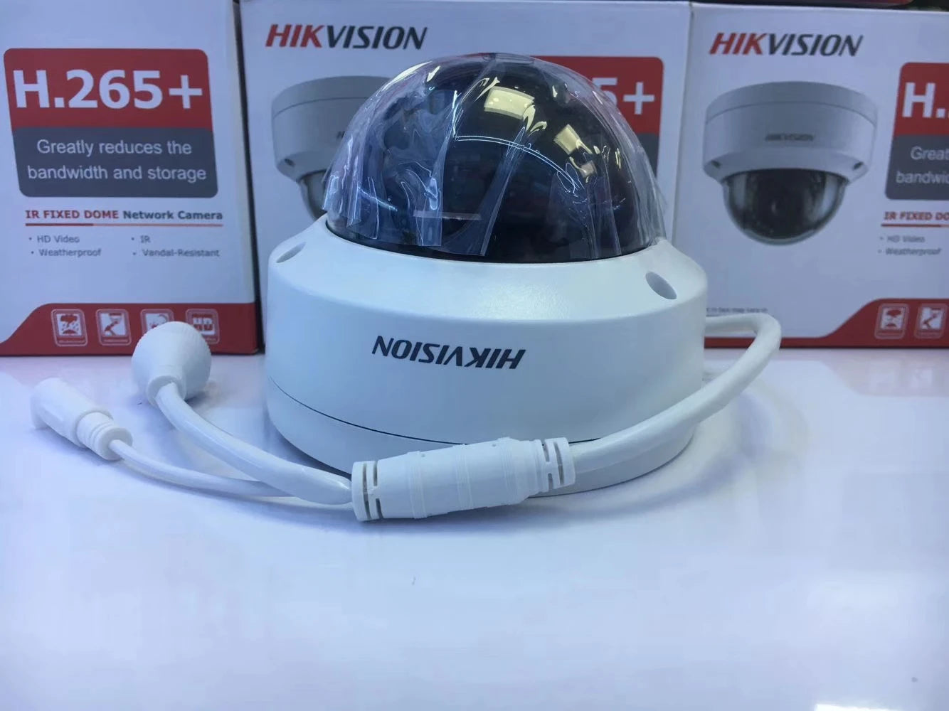 Original Dahua DH-IPC-HDBW3841R-ZS 8MP 4K IR Vari-focal Dome WizSense Network Camera Night Vision CMOS Sensor NVR Two-Way Audio