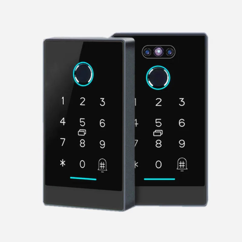 Bluetooth WiFi Fingerprint Security System Facial Recognition Controller for Door Opening TTLock with Time Attendance Machine