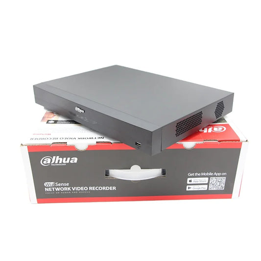 Dahua Original NVR2108HS-8P-4KS3 8CH With 8POE Max Support 12MP Resolution 4K WizSense AI NVR Recorder