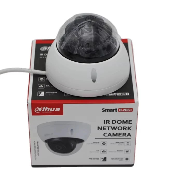 Original Dahua DH-IPC-HDBW2831E-S-S2 8MP Lite IR Fixed Focus Dome Network Camera with Night Vision CMOS Sensor