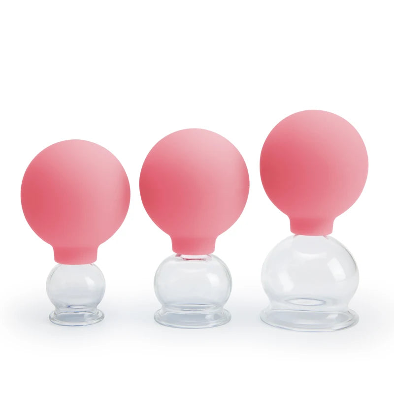 Vacuum Cupping Glasses Masssager Body Cup Facial Skin Lifting  Cupping Therapy Massage for face Anti Cellulite Body Slimming jar