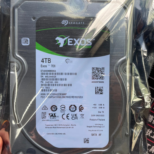 Original NEW Sea-gate  ST4000NM000A 4TB SATA 3.5inch  Hard Disk Drive Enterprise HDD