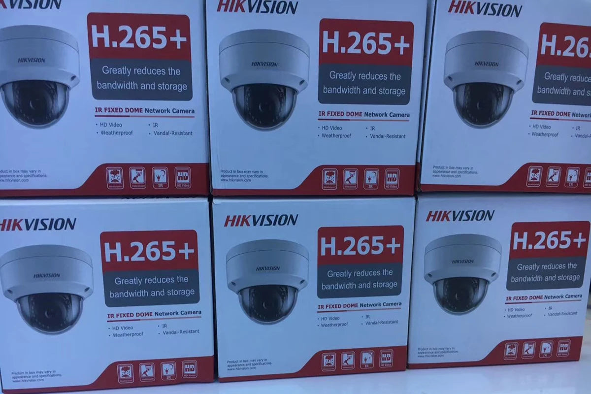 Original Dahua DH-IPC-HDBW3841R-ZS 8MP 4K IR Vari-focal Dome WizSense Network Camera Night Vision CMOS Sensor NVR Two-Way Audio