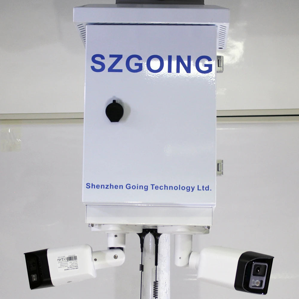 SZGOING 8MP Outdoor IP CCTV Wireless Wifi 360-Degree Panoramic Security Camera System Night Vision Two-Way Audio