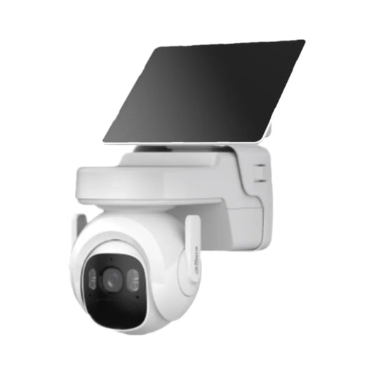 Dhua Original 4MP 4G Solar Power Network PT Camera Bullet KIT/DH-B4B-PV-4G/DH-PFE310-M1210 CMOS 4G Solar Powered Bullet Camera