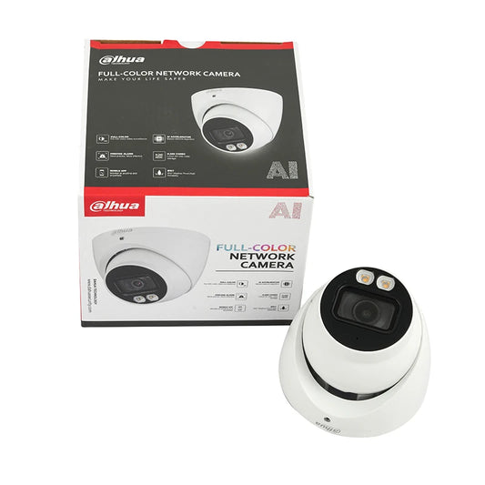 Dahua Original IPC-HDW3841EM-S-S2  8MP IR Fixed-focal Eyeball WizSense Network Camera Supports  Micro SD Card Built in MIC