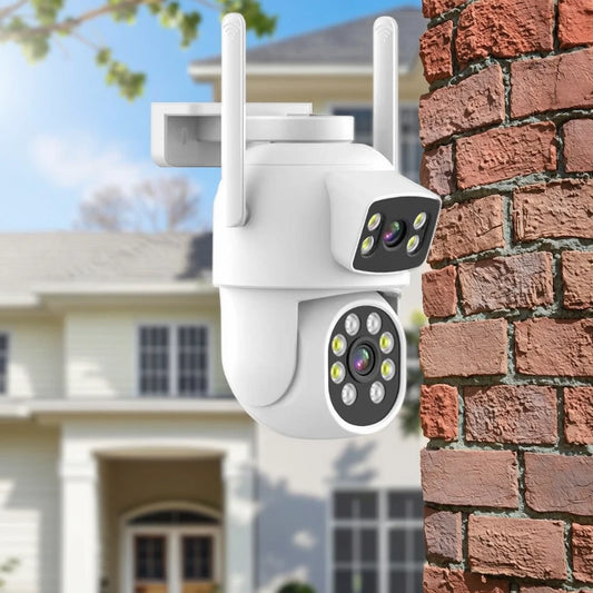 1080p Security Camera for Home Two Way Talk Wireless Ptz Smart Wifi Camera Indoor Camera With Full Color Night Vision