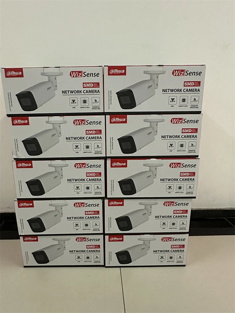 Original Dahua IPC-HDBW5842H-Z4HE-S2 8MP IR Vari-focal Dome WizMind Network Camera POE IP67 IK10 protection