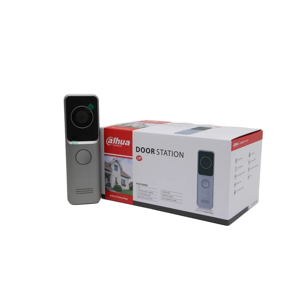 DAHUA VTO2311R-WP Ultra Slim Design IP Door Station Villa Wi-Fi Access with Unlock IC Card H.265 IR Illumination and Auto WDR