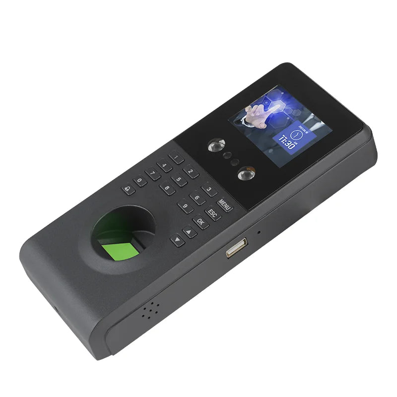 Eseye Biometric Face ID Fingerprint Reader Facial Recognition Access Control Time Attendance System WiFi IP TCP OEM Customizable