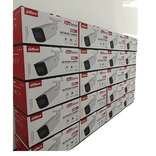 Dahua Original IPC-HFW3841E-AS-S2 in Stock 8 MP IR Fixed-focal Bullet WizSense Network Camera