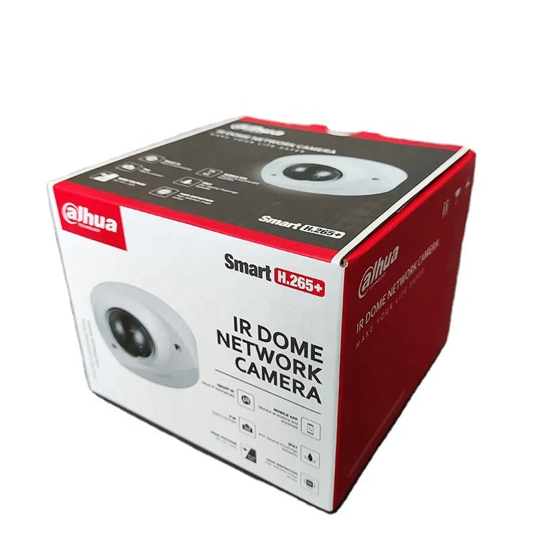 Dahua Original IPC-HDBW2431F-AS-S2 4MP IR 30m IP67 IK10 Built in MIC & SD Card Slot H.265 PoE Dahua Dome Network IP Camera