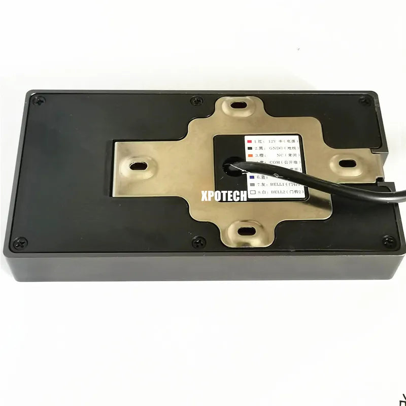 Bluetooth WiFi Fingerprint Security System Facial Recognition Controller for Door Opening TTLock with Time Attendance Machine