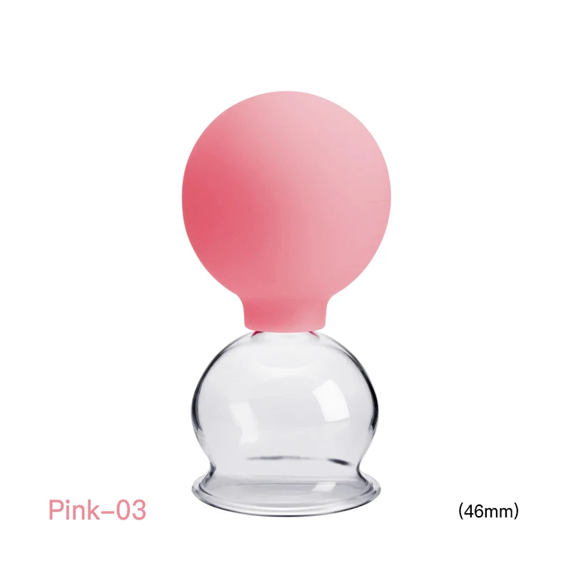 Vacuum Cupping Glasses Masssager Body Cup Facial Skin Lifting  Cupping Therapy Massage for face Anti Cellulite Body Slimming jar