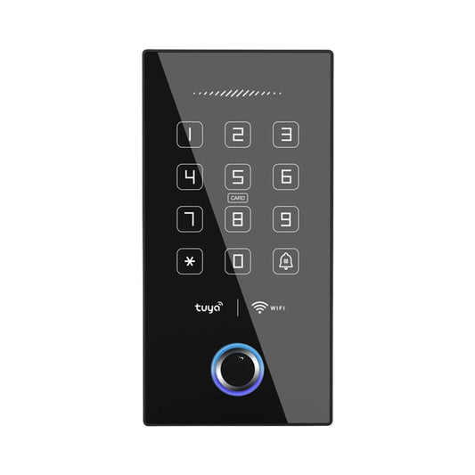 Eseye IP65 Waterproof Door Access Control System Biometrics RFID Keypad Fingerprint Recognition People Counting WiFi/IP TCP