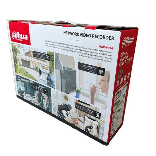 Dahua Original NVR5832-EI  32CH Compact 1U 2HDD Lite Network Video Recorder AI by Recorder Supports 32-channel SMD Plus