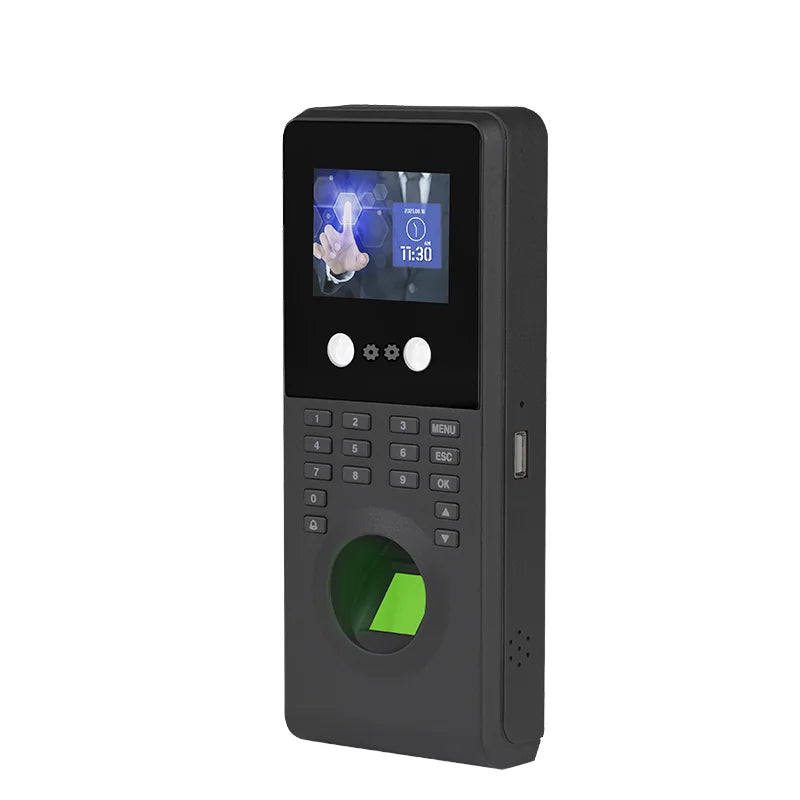 Eseye Biometric Face ID Fingerprint Reader Facial Recognition Access Control Time Attendance System WiFi IP TCP OEM Customizable