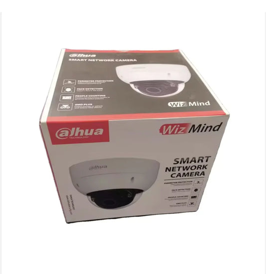 Original Dahua IPC-HDBW5842H-Z4HE-S2 8MP IR Vari-focal Dome WizMind Network Camera POE IP67 IK10 protection