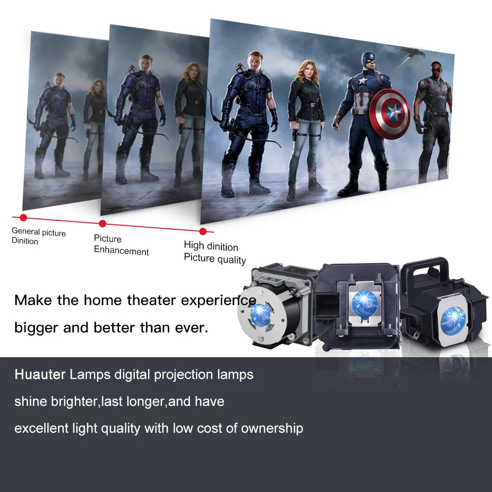 SP-LAMP-097 Projector Bare Lamp P-VIP195W E20.8 for Infocus IN110xa/IN110xv/IN112xa/IN112xv/IN114xa/IN114xv/IN116xa/IN116xv