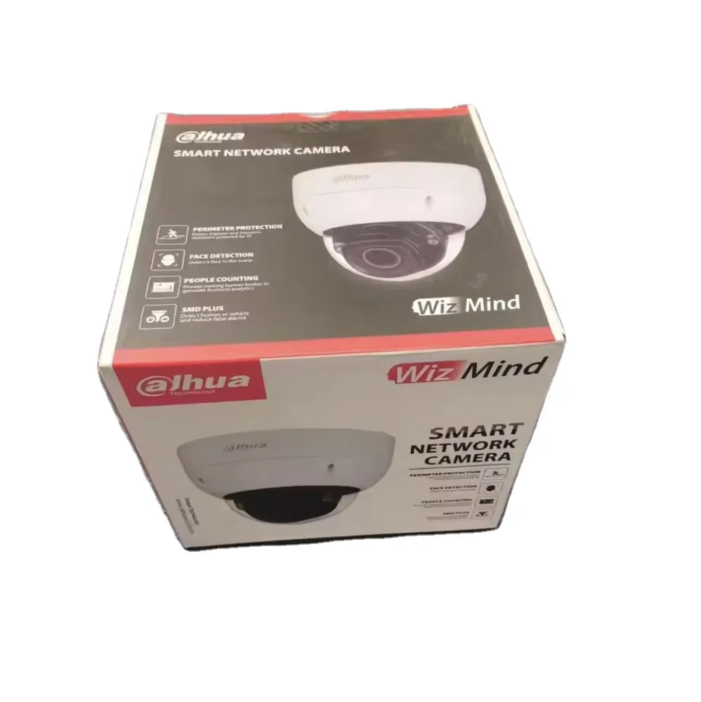 Original Dahua IPC-HDBW5842H-Z4HE-S2 8MP IR Vari-focal Dome WizMind Network Camera POE IP67 IK10 protection