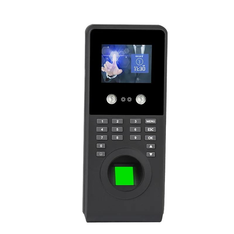 Eseye Biometric Face ID Fingerprint Reader Facial Recognition Access Control Time Attendance System WiFi IP TCP OEM Customizable