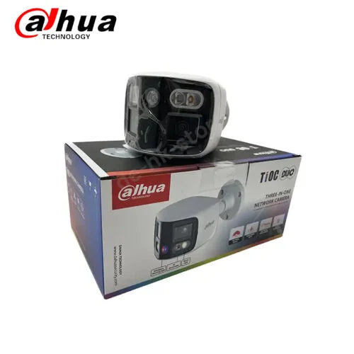 Dahua Original IPC-PFW3849S-A180-AS-PV 8MP Security Camera WizSense Network 180 Degree Fixed-focal Bullet  Built-in Siren