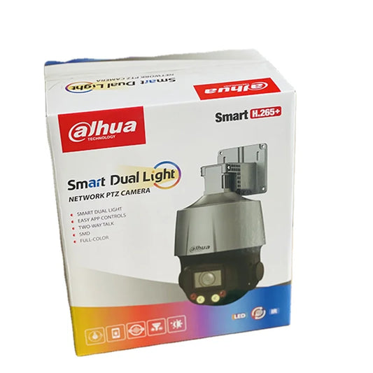 Dahua Original in Stock SD3C405DB-GNY-A-PV English Version   4MP 5x TiOC WizSense Network Full Colorvu  PTZ Camera
