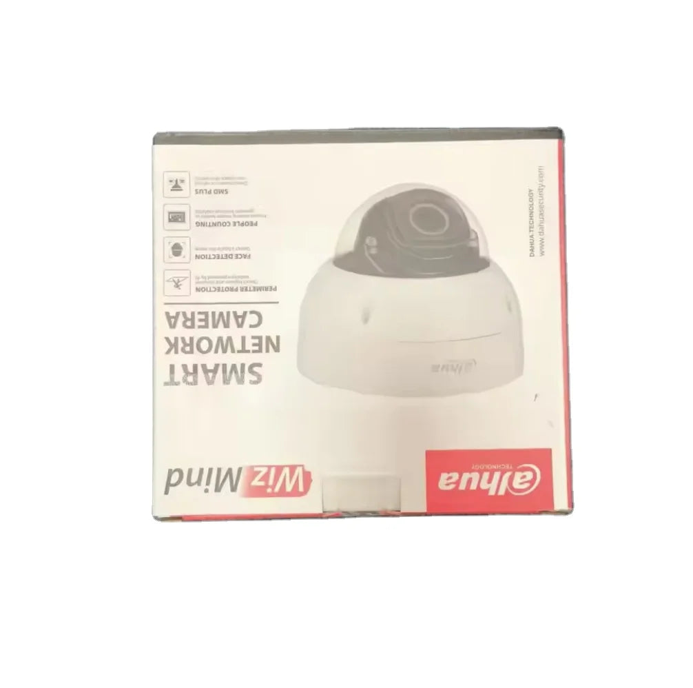 Original Dahua IPC-HDBW5842H-Z4HE-S2 8MP IR Vari-focal Dome WizMind Network Camera POE IP67 IK10 protection