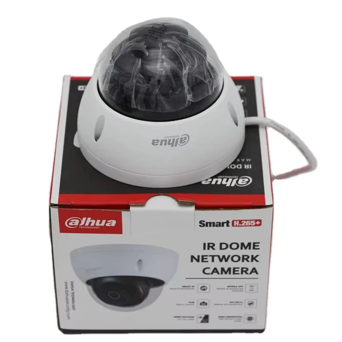 Original Dahua DH-IPC-HDBW2831E-S-S2 8MP Lite IR Fixed Focus Dome Network Camera with Night Vision CMOS Sensor