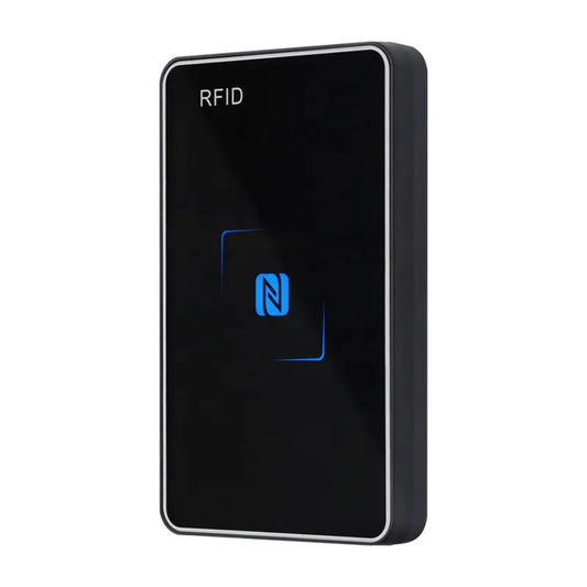 WYUAN NFC Reader/Writer 13.56MHz Proximity Desktop Contactless IC HF RFID Smart Card Reader USB Interface  ISO14443A Protocol