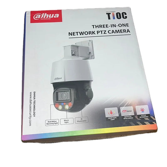 Dahua Original in Stock SD3E405DB-GNY-A-PV1 4MP 5x TiOC WizSense Network Full Color  PTZ Camera
