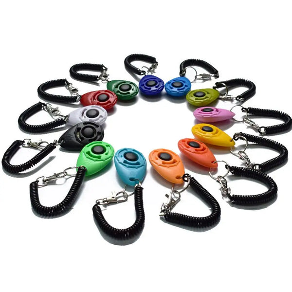 Dog Training whistle Click Sound Clicker Dog Supplies Training Sounder Clicker Sound Guide Durable Training Clicker For Dog