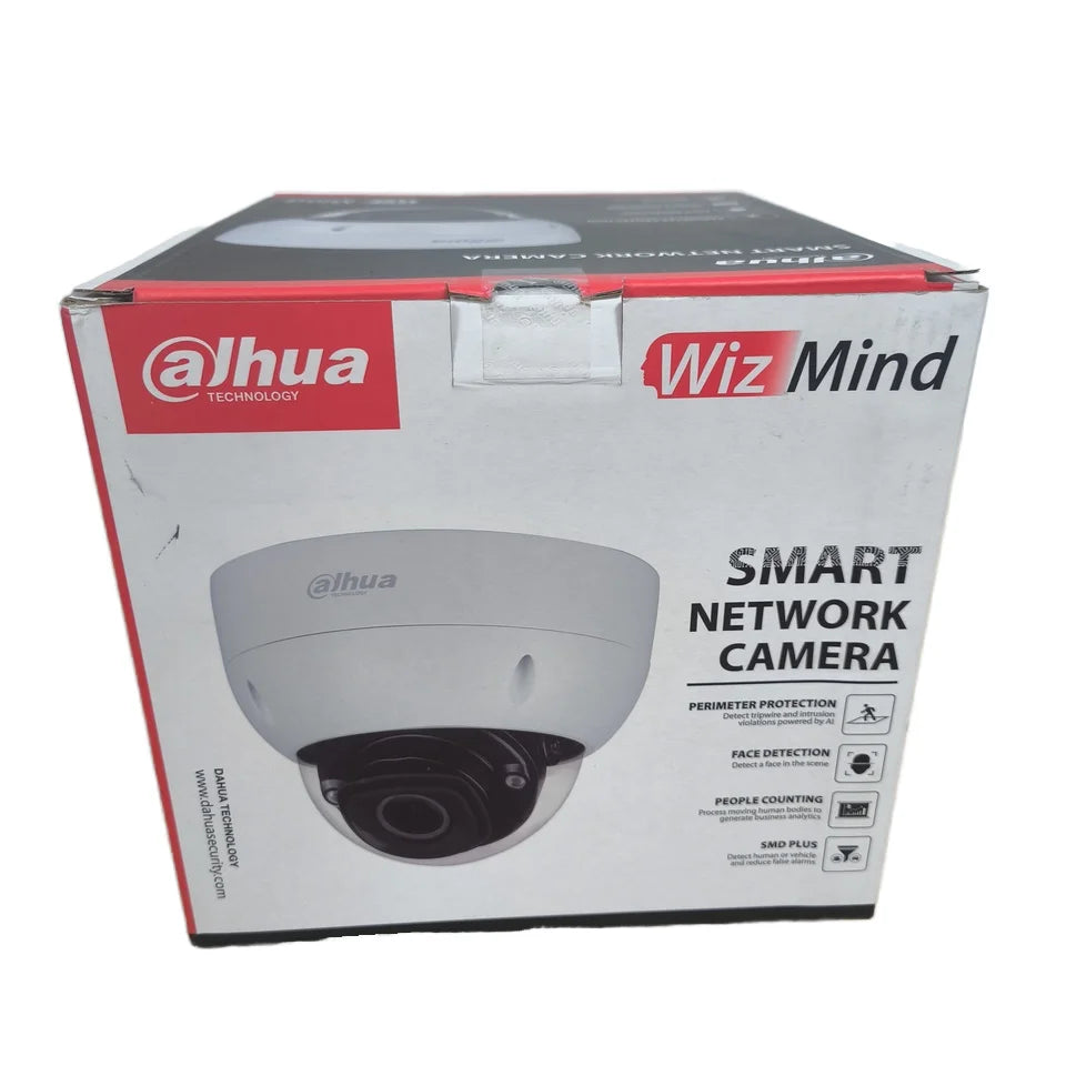 Original Dahua DH-IPC-HDBW3841R-ZS 8MP 4K IR Vari-focal Dome WizSense Network Camera Night Vision CMOS Sensor NVR Two-Way Audio
