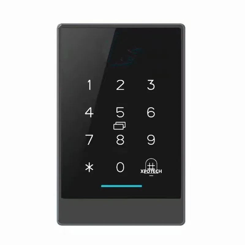 Bluetooth WiFi Fingerprint Security System Facial Recognition Controller for Door Opening TTLock with Time Attendance Machine