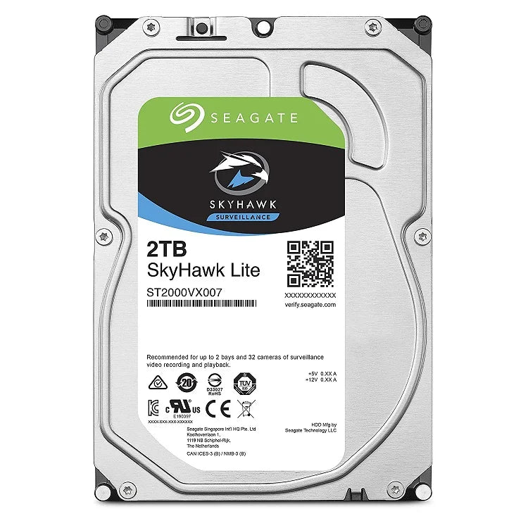 St2000dm008 2TB Internal SATA 3.0 NAS HDD New 3.5" 7200 RPM 256MB Cache
