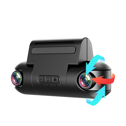 Full HD Car Camera Recorder Universal Car Black Box 360-Degree Car Camera Recorder for Comprehensive Situational Awareness