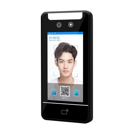 Cloud Waterproof Biometric Face & RFID Palm Vein Access Control System Night Vision Motion Detection Customizable Logo Free SDK