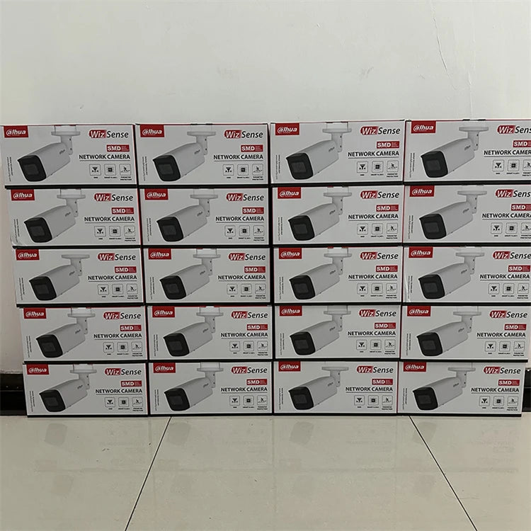 Original Dahua IPC-HDBW5842H-Z4HE-S2 8MP IR Vari-focal Dome WizMind Network Camera POE IP67 IK10 protection