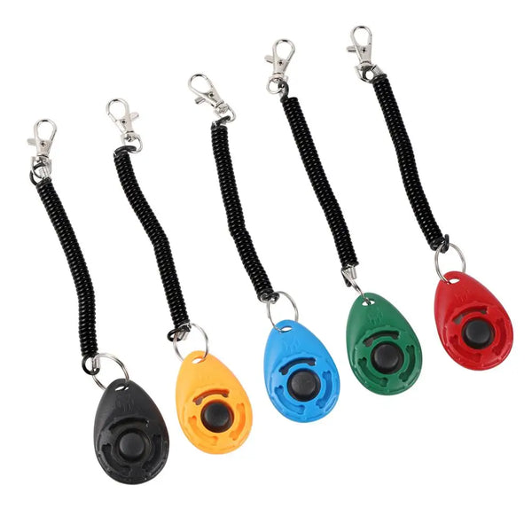 Dog Training whistle Click Sound Clicker Dog Supplies Training Sounder Clicker Sound Guide Durable Training Clicker For Dog