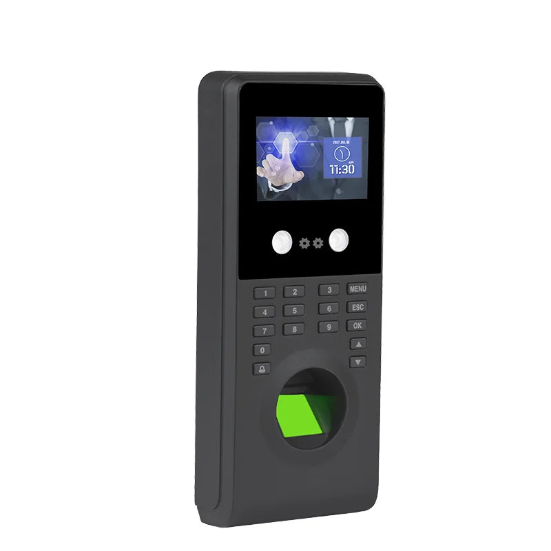 Eseye Biometric Face ID Fingerprint Reader Facial Recognition Access Control Time Attendance System WiFi IP TCP OEM Customizable