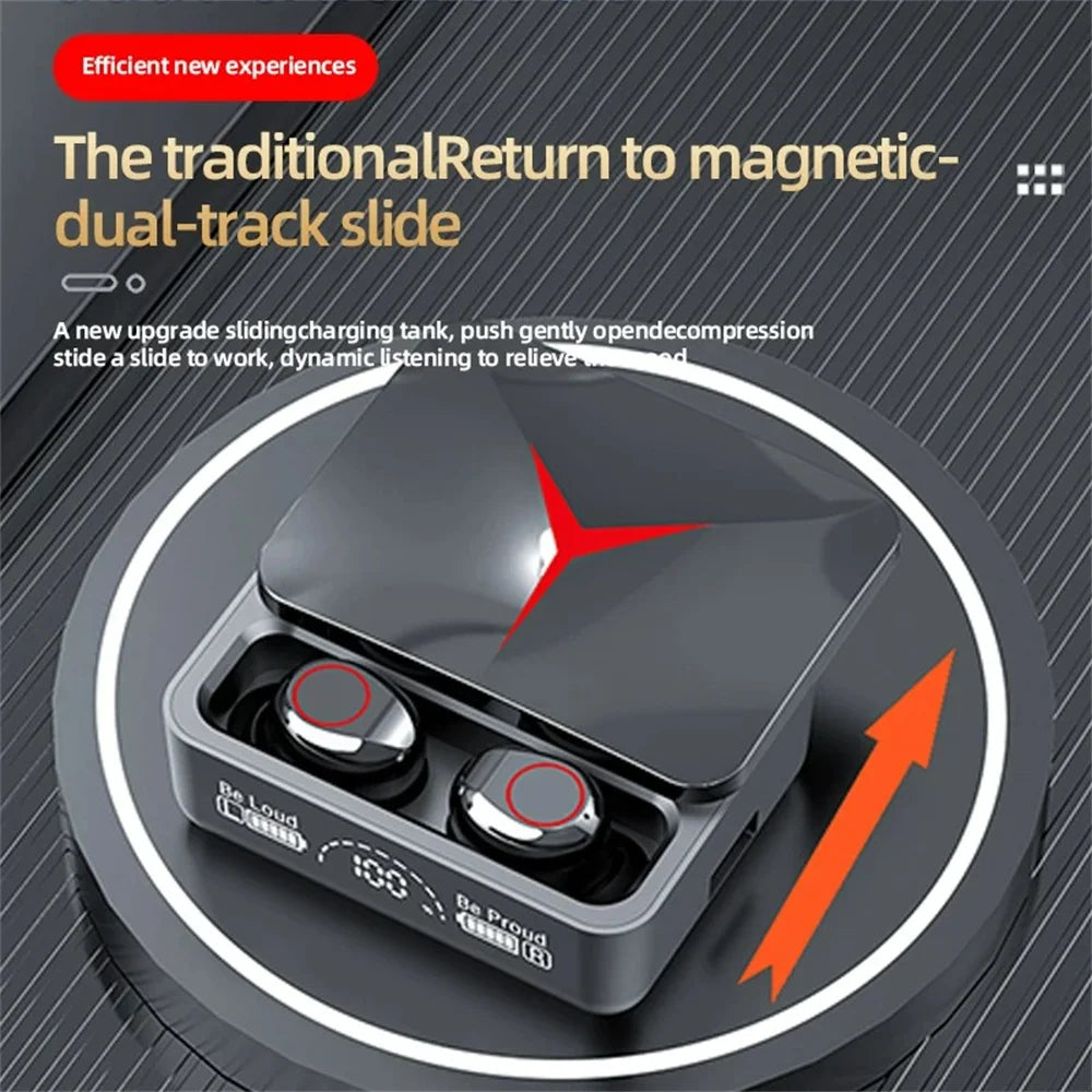 TWS Wireless Bluetooth 5.3 Headphones Touch Control Noise Cancelling Music Sport Earbuds HiFi Stereo Gaming Waterproof Headsets