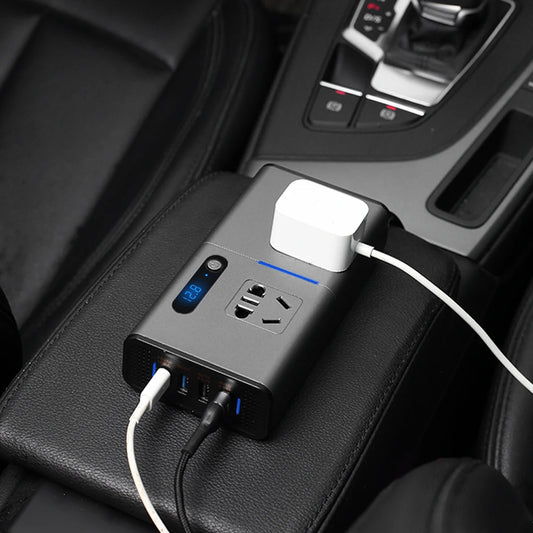 Highly recommend Meind 200w car inverter 12v to 220v power inverter for car