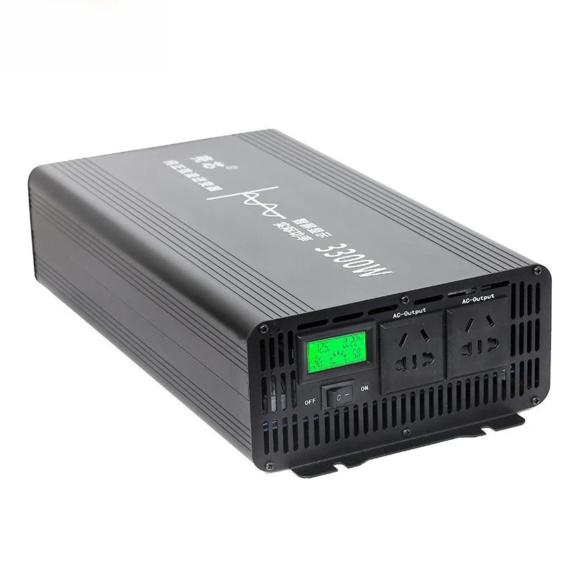 Inverter 12V 220V Pure Sine For Car And Household Use DC to AC 1800W-5000W 12V 24V 48V 60V 72V96V